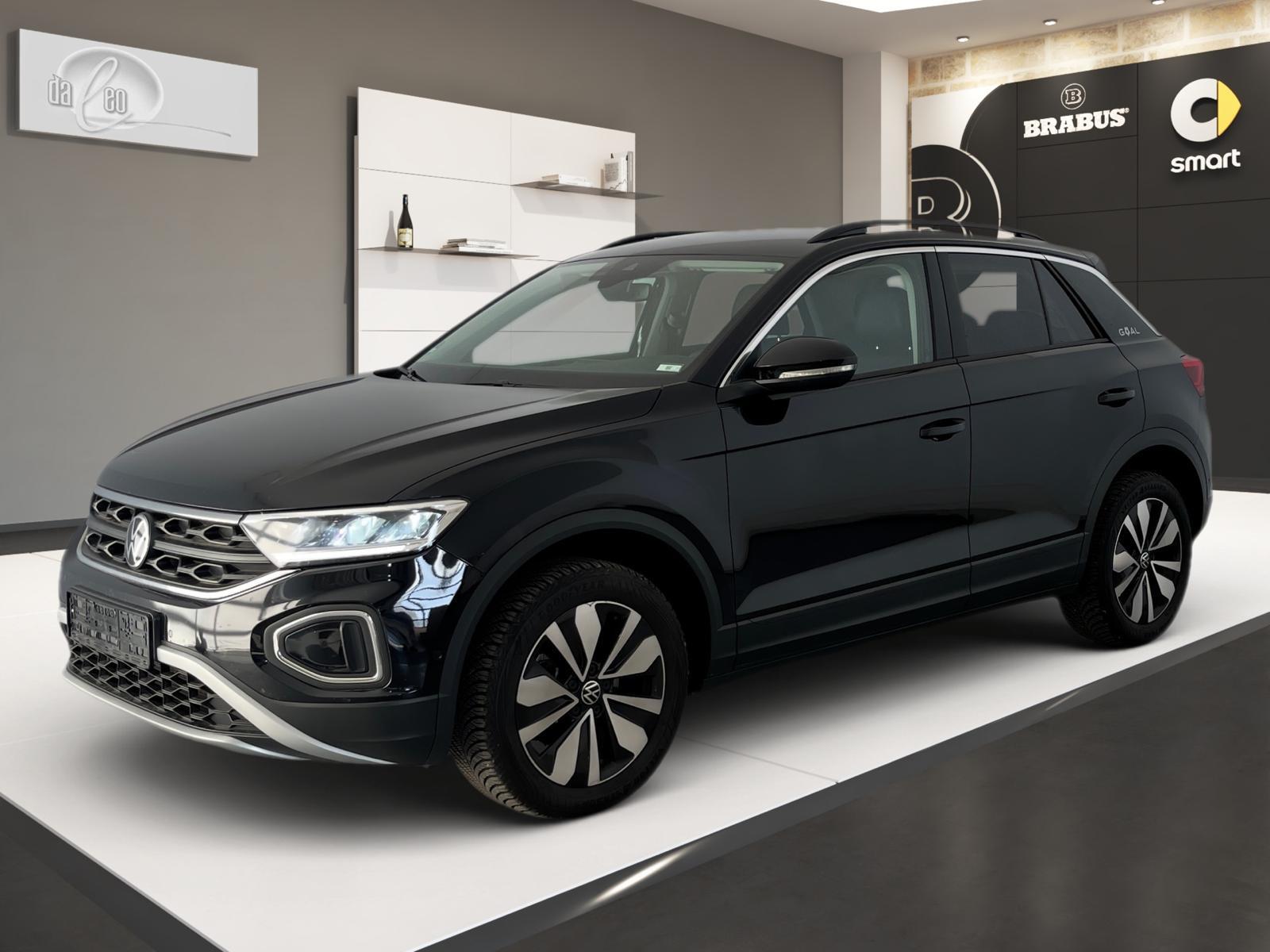 Volkswagen T-Roc GoalSitzheizung Apple CarPlay PDC 