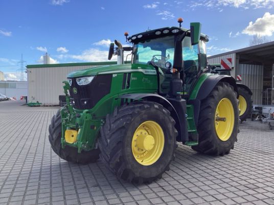 John Deere 6R250 mit FKH/ FZW/ CommandPro/...