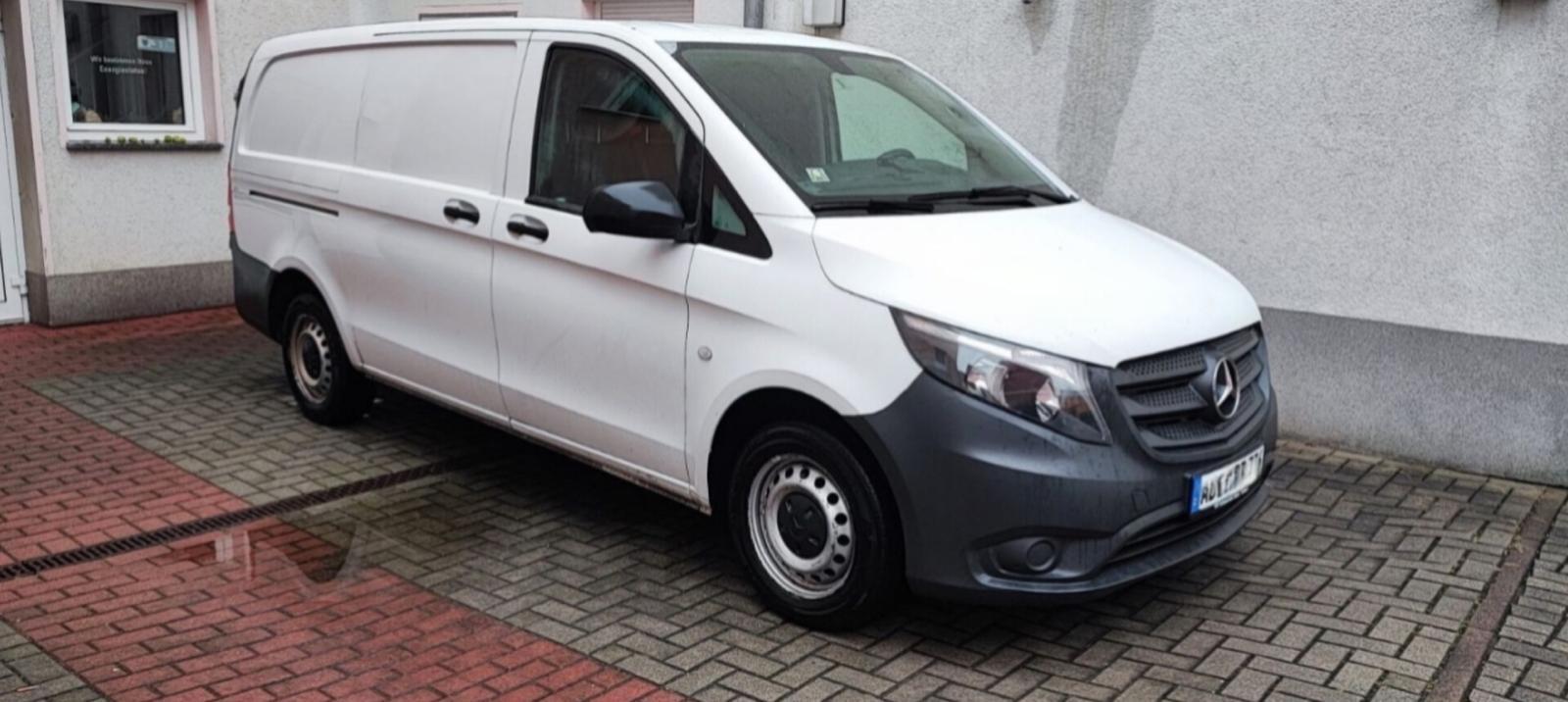 Mercedes-Benz Vito Kasten 114/116 CDI, 119 CDI/BT RWD lang