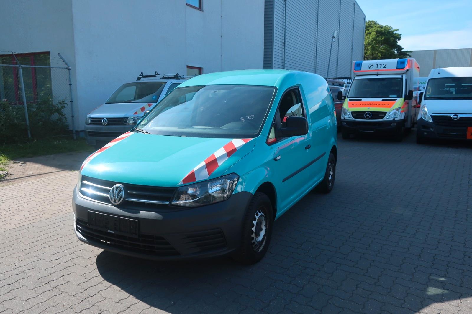 Volkswagen Nr.B70 Caddy 1. Hand / Werkstatteinrichtung