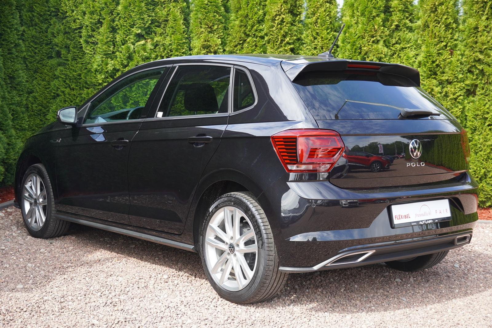 Volkswagen Polo 1.0 TSI Highline R-Line ACC Navi PDC DAB, миниатюра 7