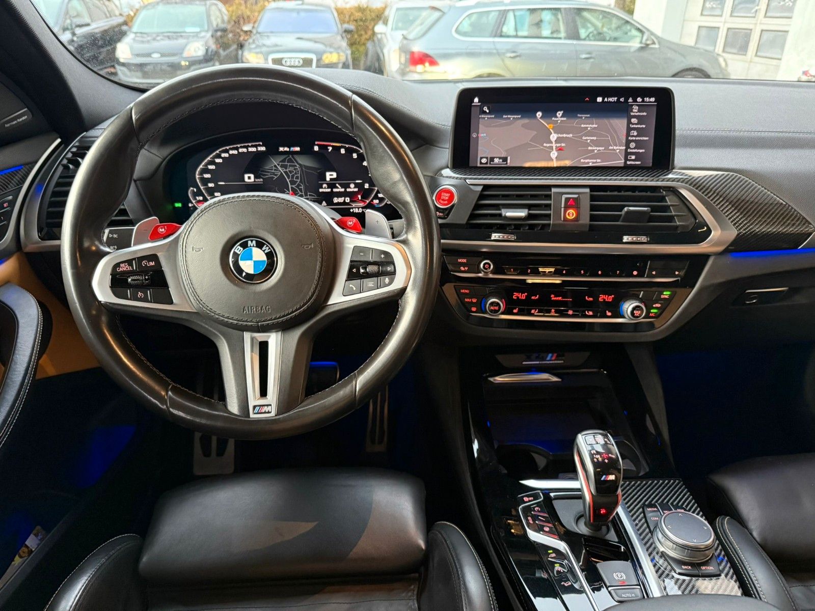 BMW X4 M Competition HUD LED NAVI LEDER SHZG KEYLESS foto 14