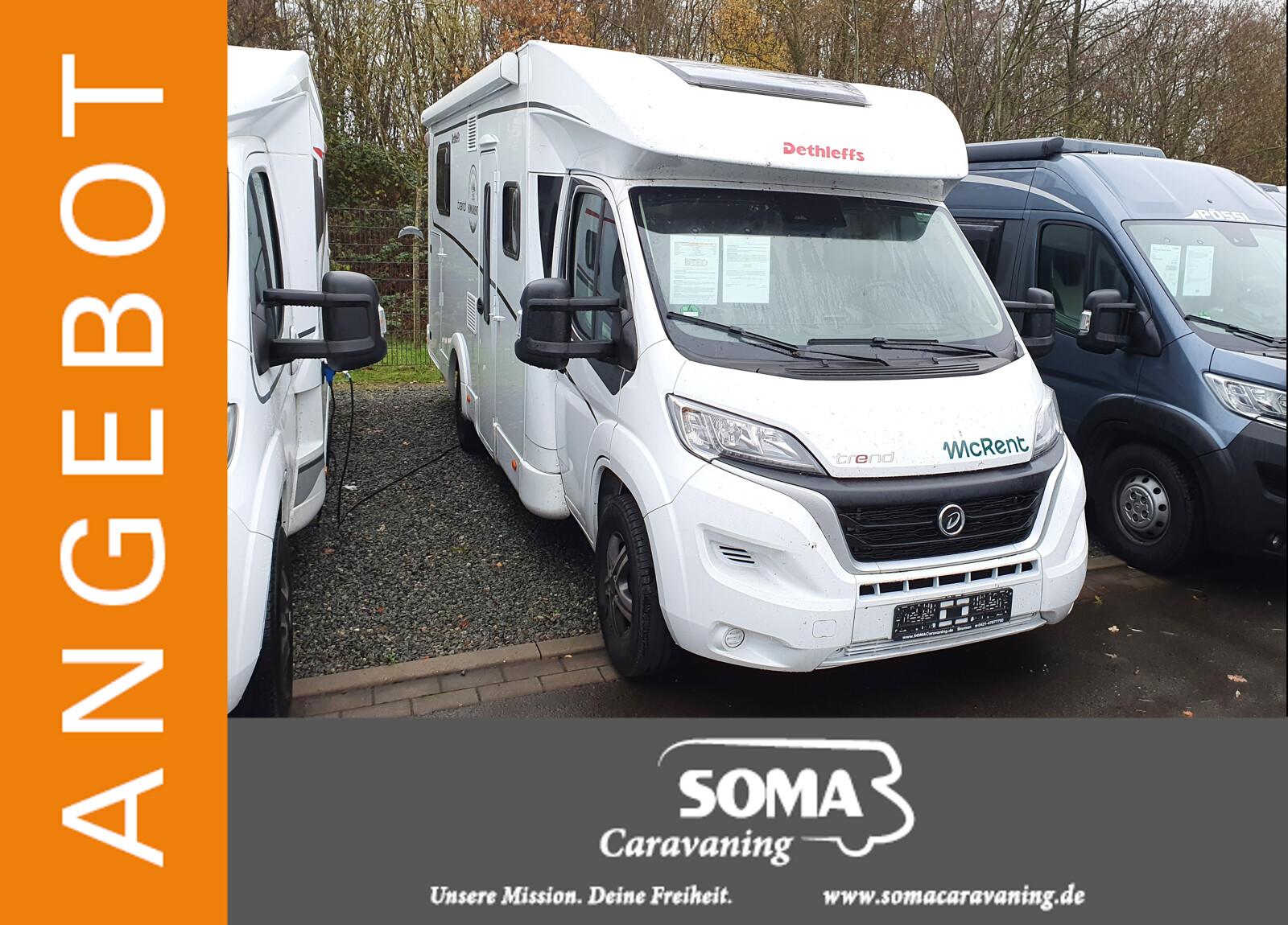 Dethleffs Trend T 7057 DBL 