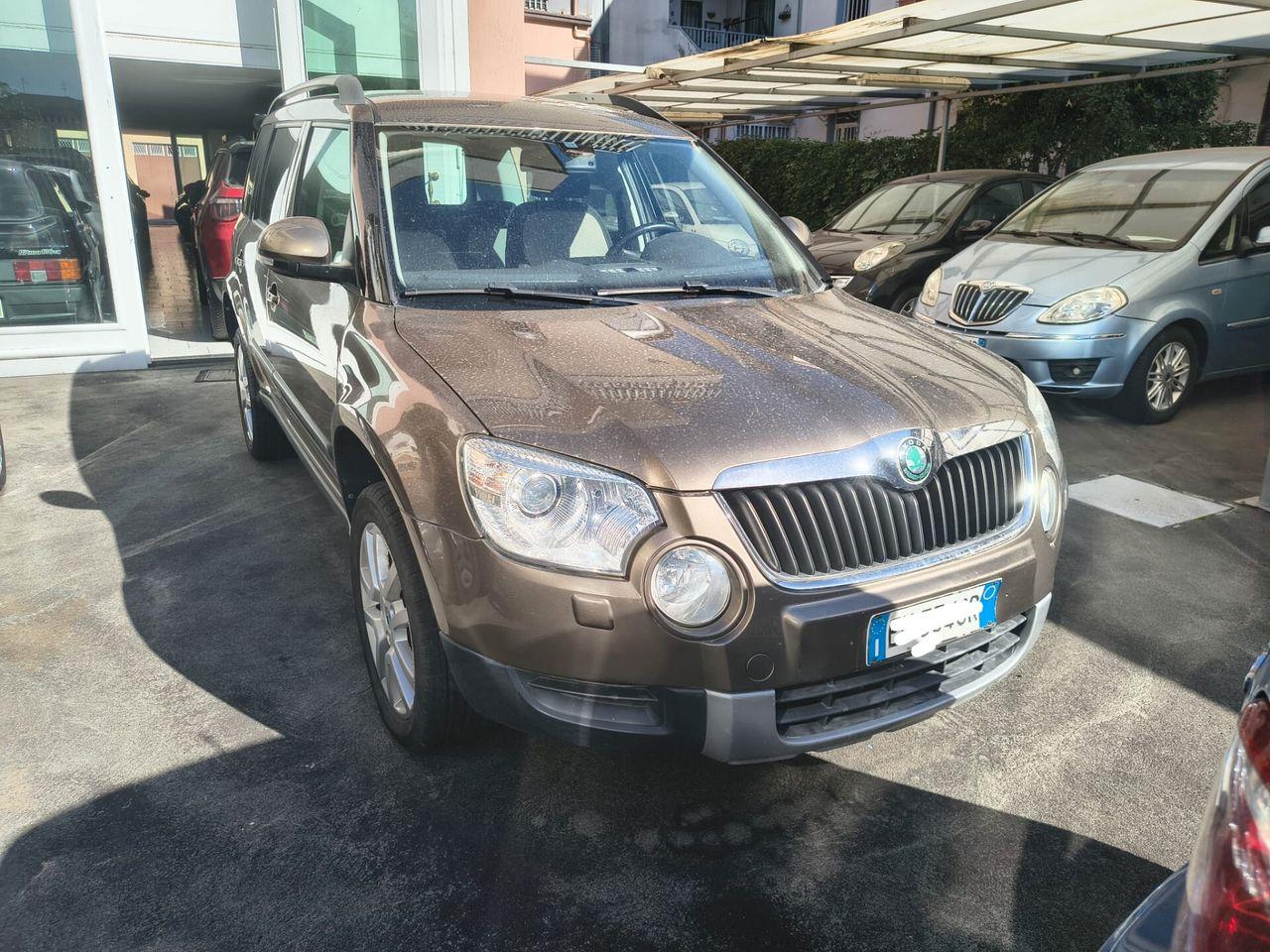 Skoda Yeti