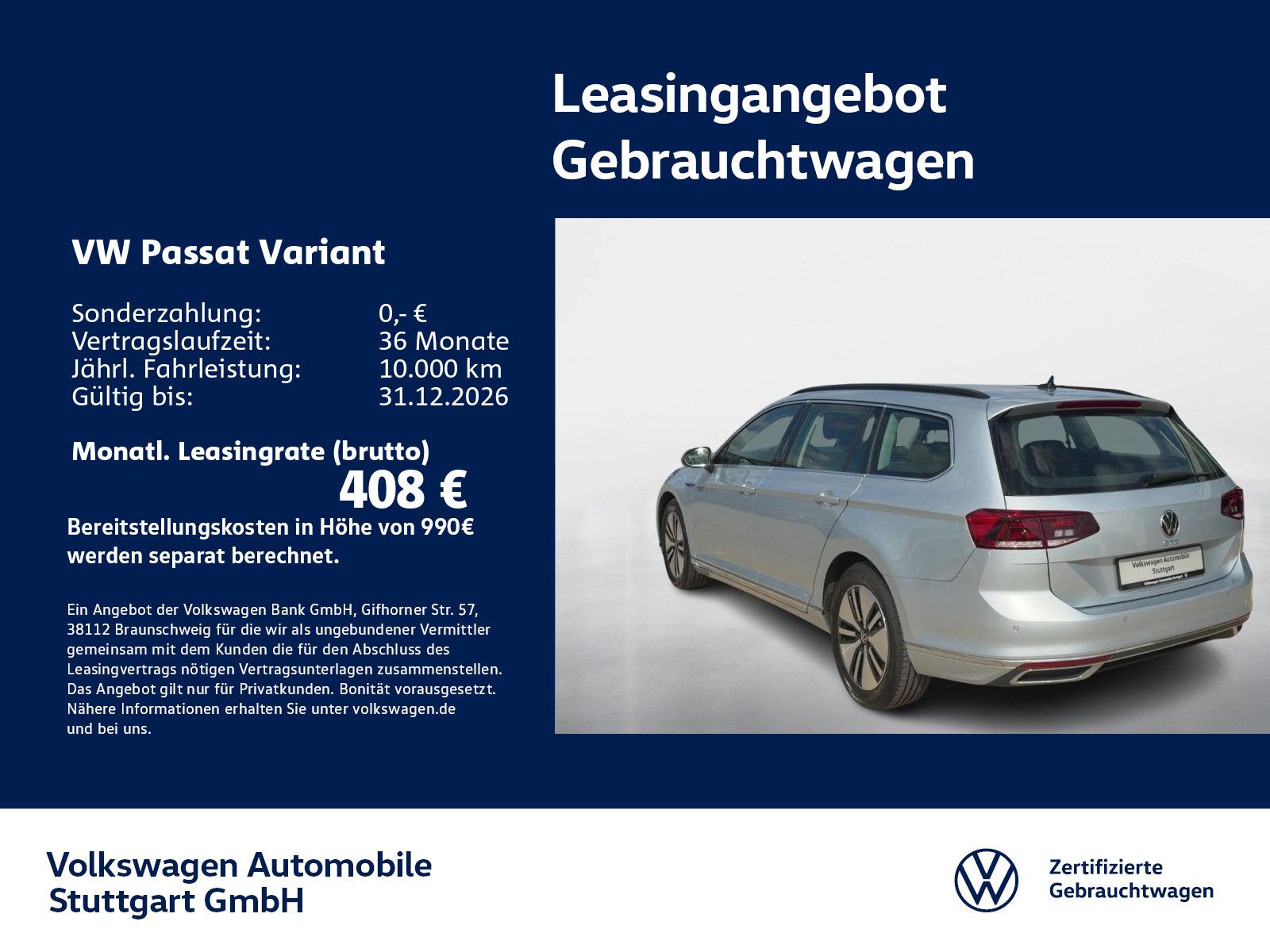 Volkswagen Passat Variant - Bild 2