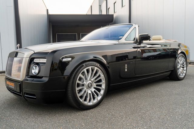 Rolls-Royce Phantom Drophead Coupé V12 - Black Diamond Met.