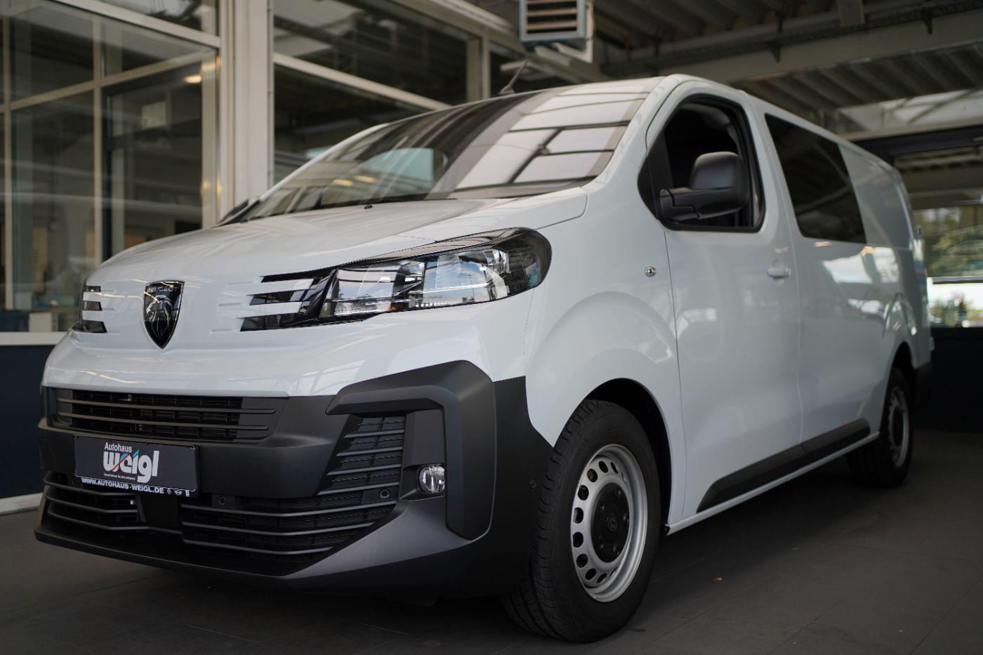 Peugeot Expert DoKa L3 BlueHDi 180 EAT8 Doppelkabine