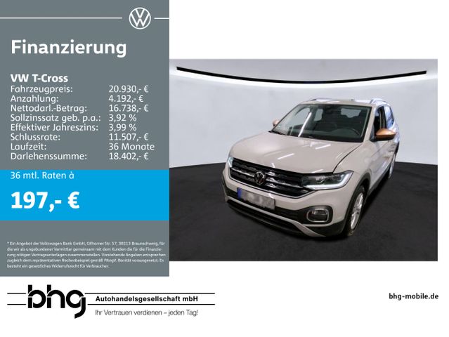 Volkswagen T-Cross 1.0 TSI Designpaket `Penny Copper` LED