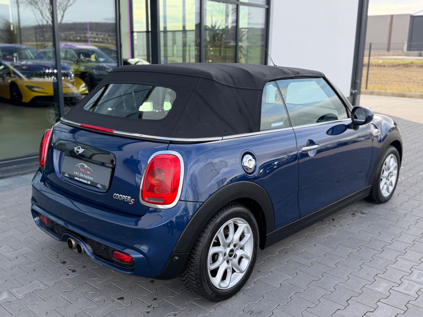 COOPER_S Cabrio 2.0 Automatik