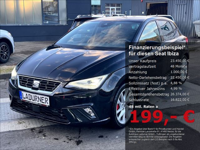 Ibiza FR 1.0TSI DSG *NAVI+DINAMICA+KESSY*