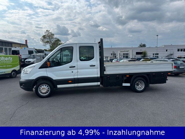 Ford Transit Pritsche 350 L5 Doka,6-Sitze,Zwillingsbe
