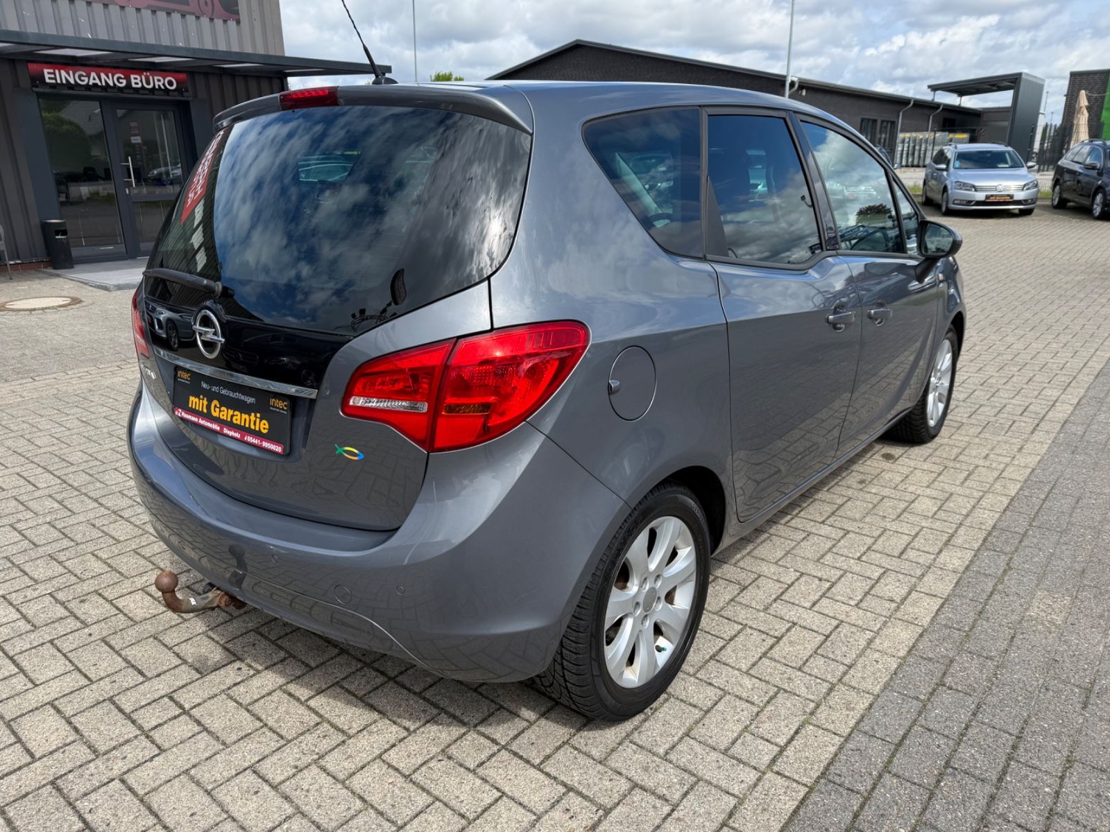 Meriva B Active*KLIMA*2.HAND*SCHECKHEFTGEPFLEGT