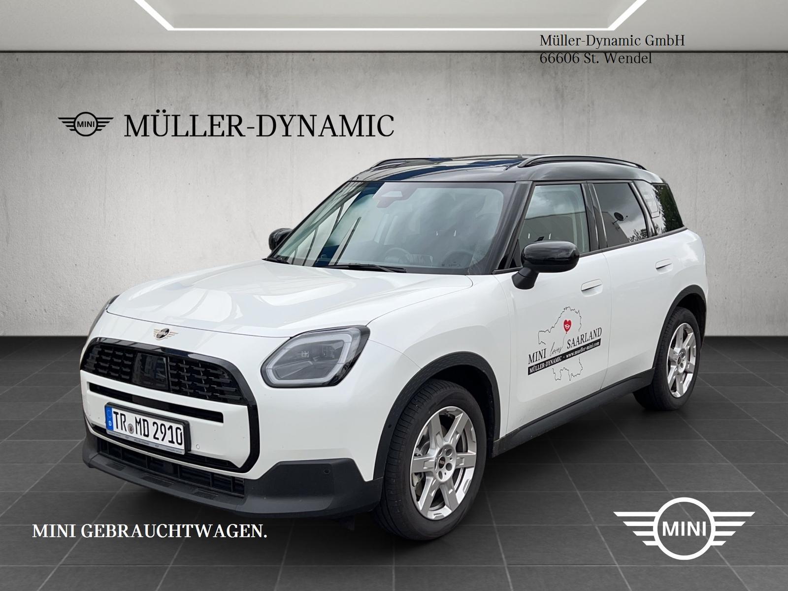 MINI Countryman C LED PANO HUD KOMFORTZUG RÜCKFAHR SH