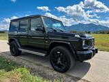 Mercedes-Benz G 500, all black, AMG, TOP gepflegt, Vollausst. - Mercedes-Benz G 500 von privat