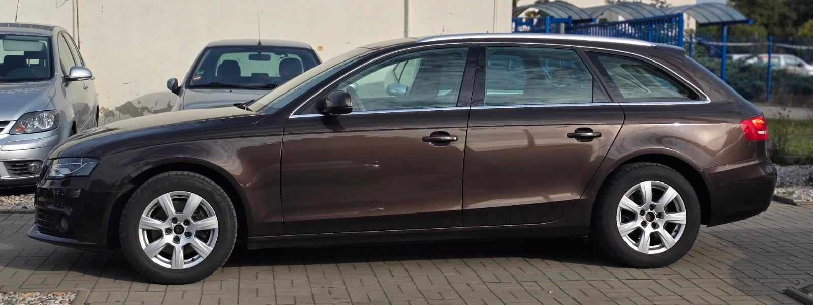 Audi A4 2011 — engine 1.968 cm³, 120 HP (88kW)