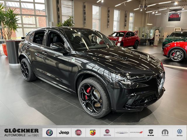 Alfa Romeo Stelvio Quadrifoglio QV 2.9l V6 Nero Vulcano