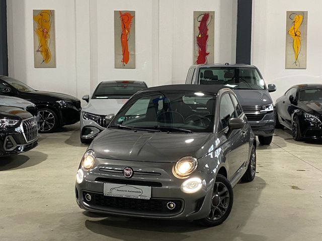 Fiat 500C Sport Cabrio/AppleCar/Klimaauti/LM/