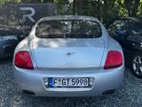 Bentley Continantal GT 6.0 W12 - graue Bentley Continental