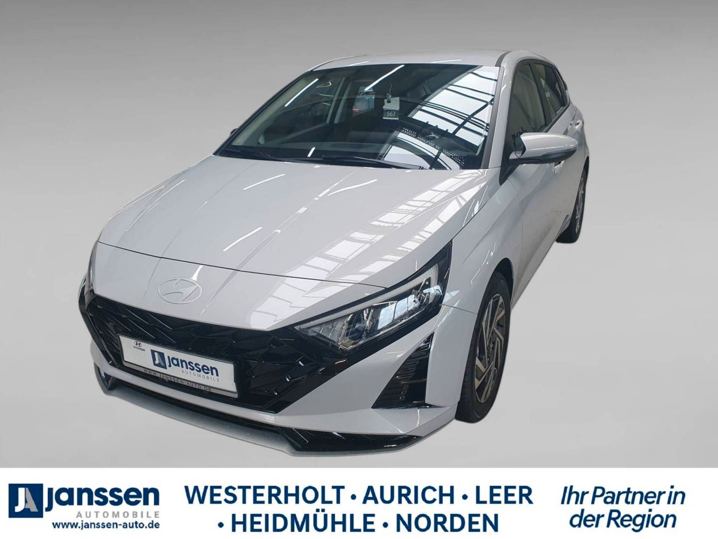 Fahrzeugabbildung Hyundai i20 Trend/Komfortpaket/PDC/Navi/Rückfahrkamera
