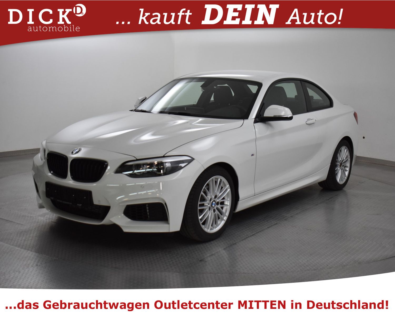 BMW 218i Coupe Aut. M Sport/PAKET+SHADO+H&K+HEAD+LED - Image 4