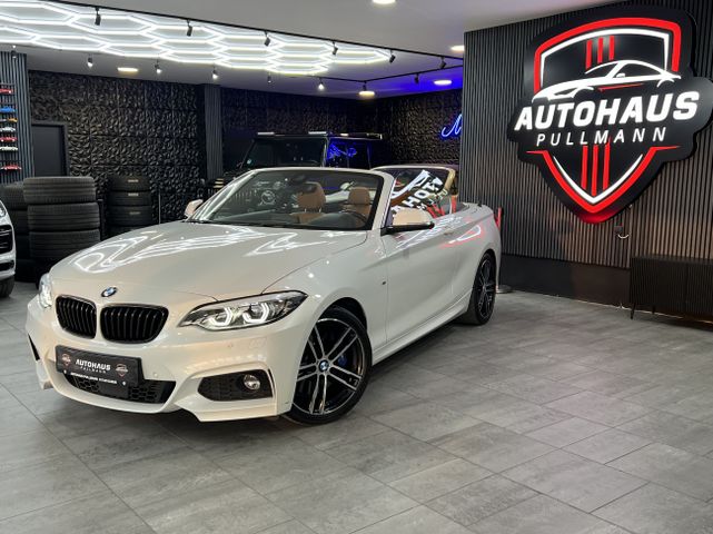 BMW 220 d M Sport +HARMAN KARDON+RÜCKFAHRK.+CARPLAY+