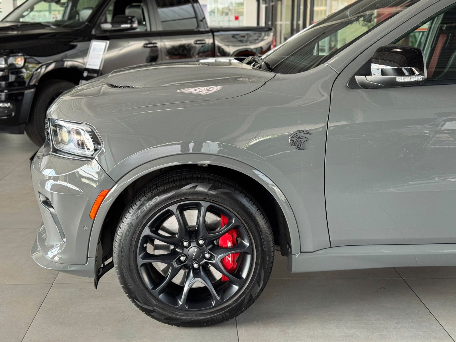 Fahrzeugabbildung Dodge Durango SRT Hellcat 6,2l Black Premium NAP-AGA