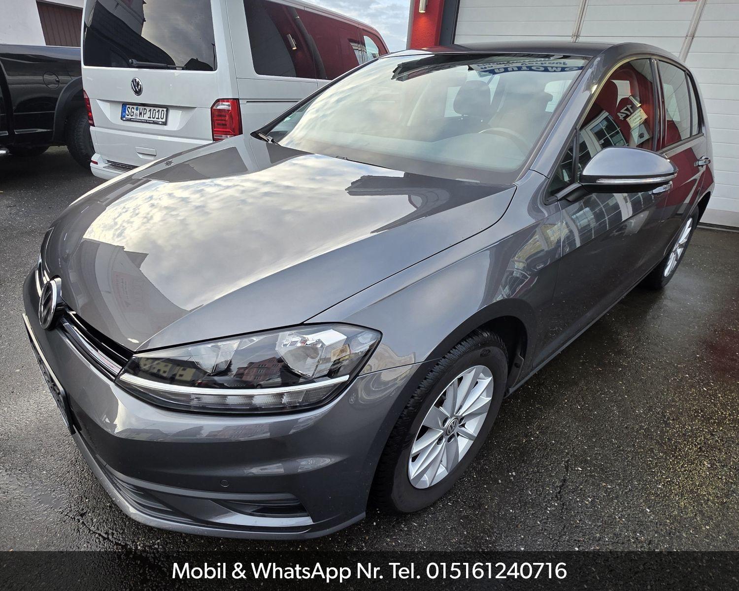 Volkswagen Golf VII Lim.BMT/Start-Stopp  1.Hand+PDC+Notbr.