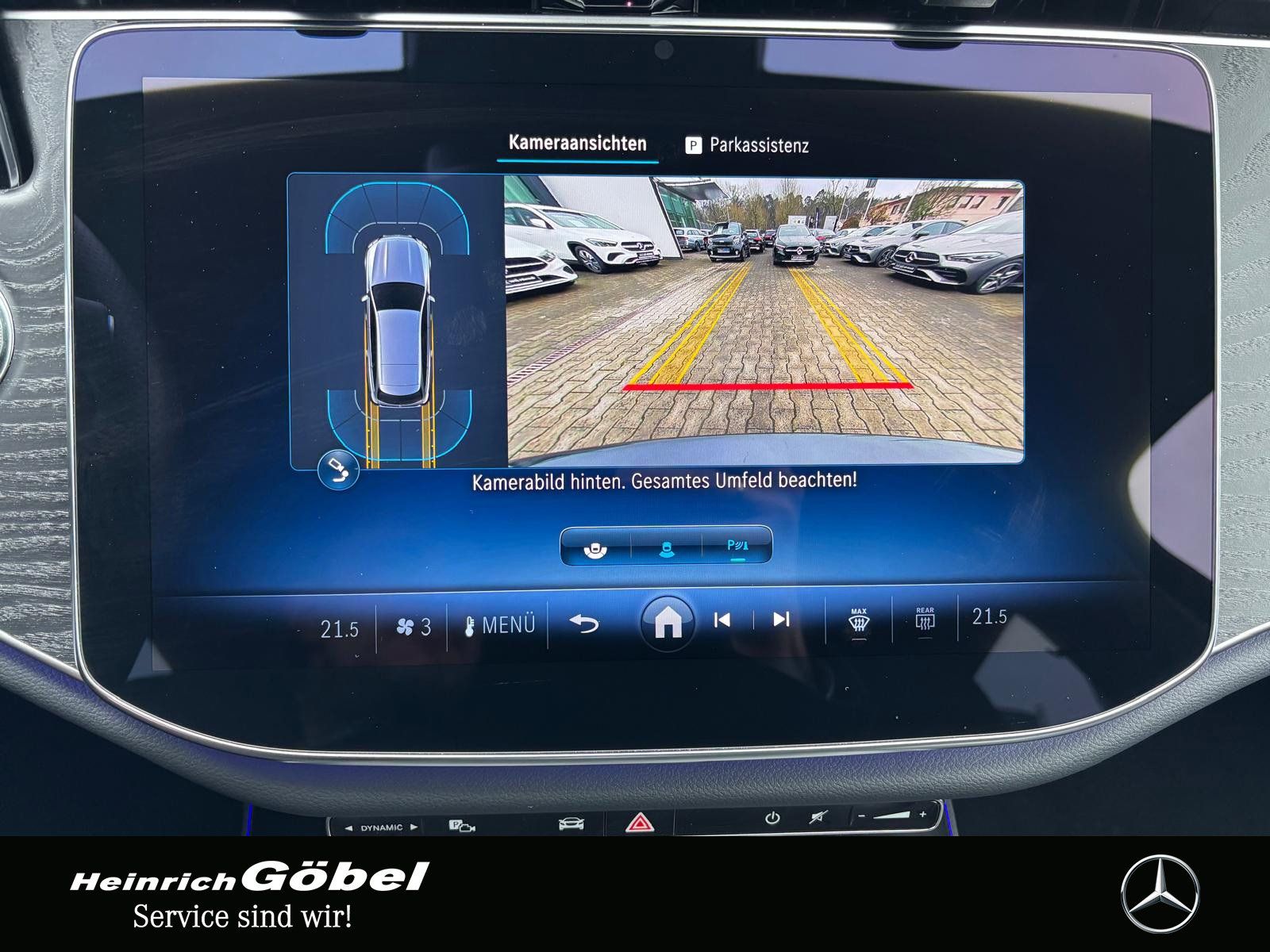Fahrzeugabbildung Mercedes-Benz E 220 T d AMG Line-ADV WP AHK NP KAM WP VZA AMB+