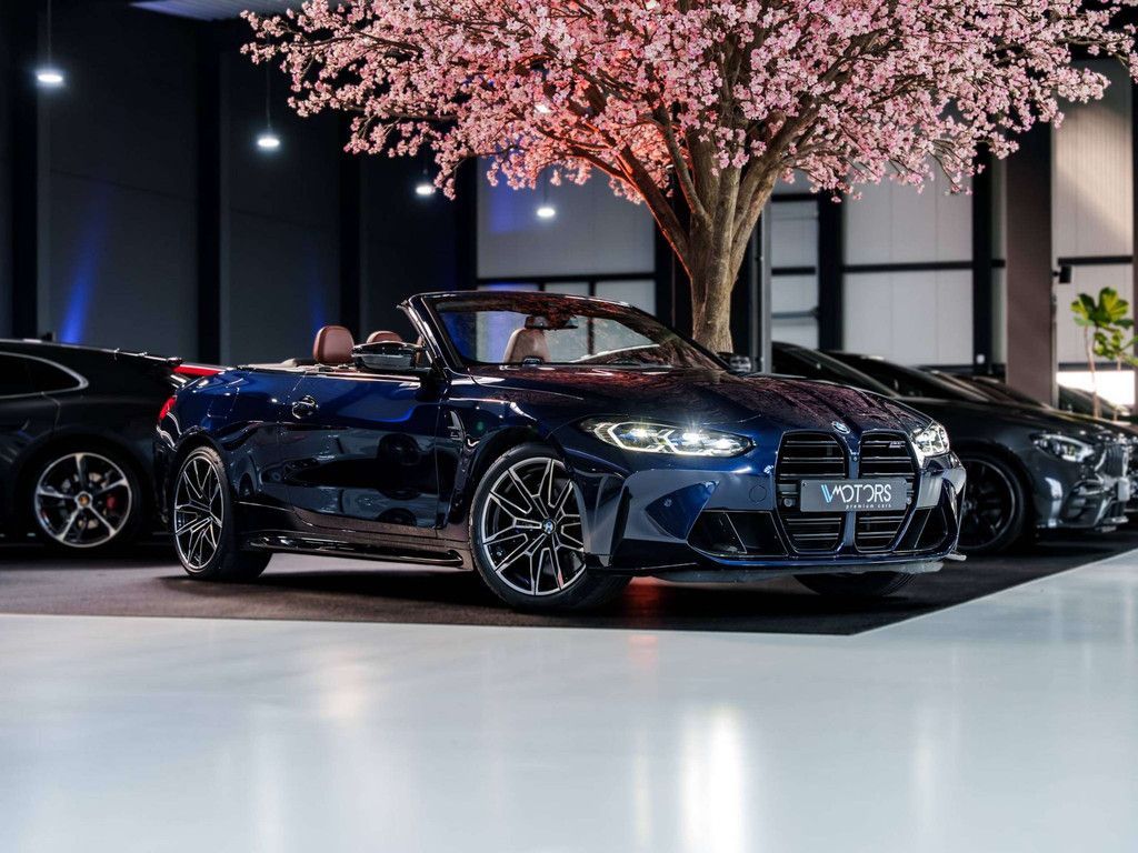 BMW M4 M4 Cabrio 3.0 AS xDrive Competition - H&K - L