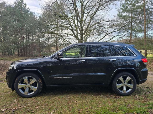 Jeep Grand Cherokee 3.0I Multijet Overland 2. Hand