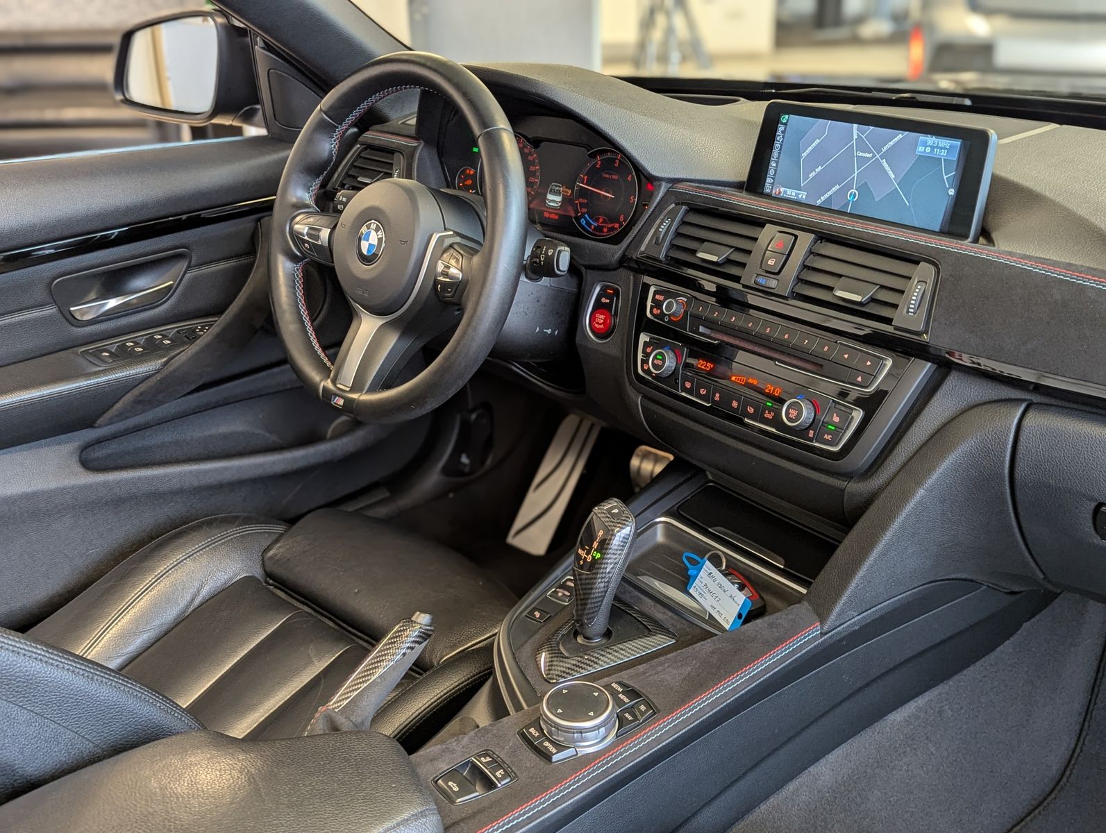 BMW 430 d M-Sport HUD Kamera Memory 19" TOP-Gepflegt - Image 15