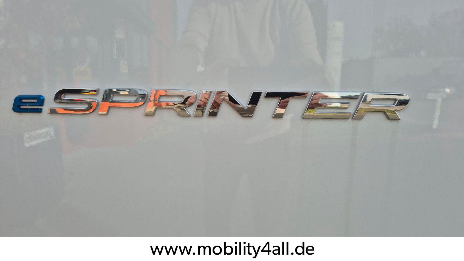 Mercedes-Benz 9-Sitzer Rollstuhltransporter BFIT5 eSprinter