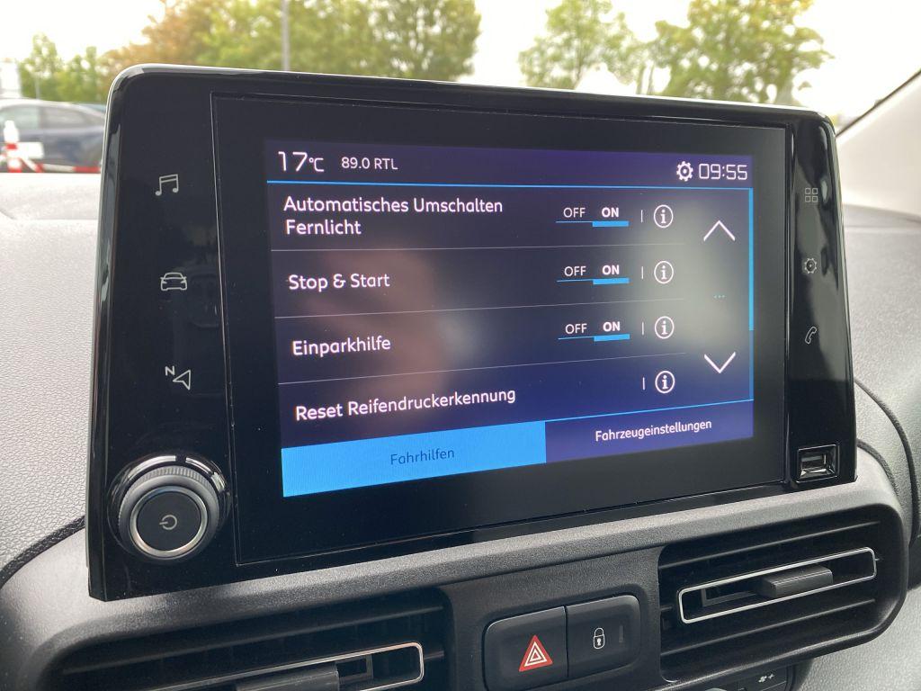 Citroën Berlingo M PT 110 FEEL *Keyless*Farb-Touch*PDC*
