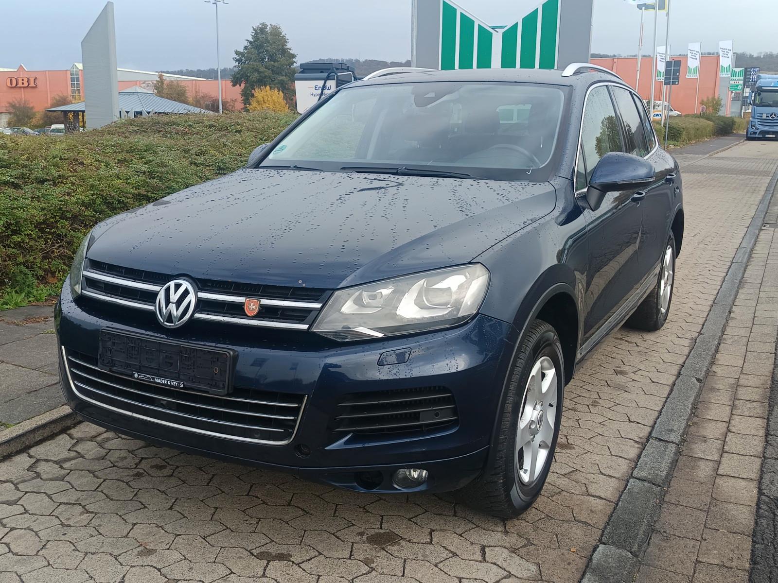 Volkswagen Touareg, 2010