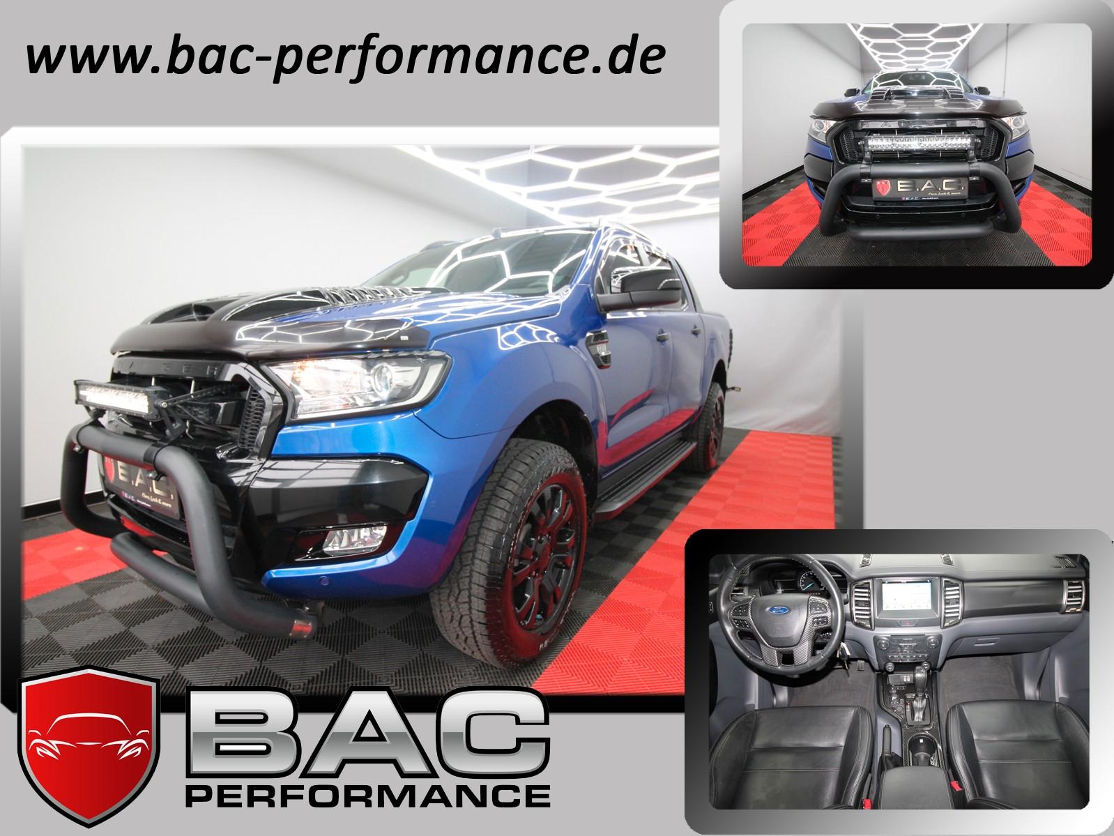 Ford Ranger Wildtrak Doppelkabine 4x4 Offroad ACC LED