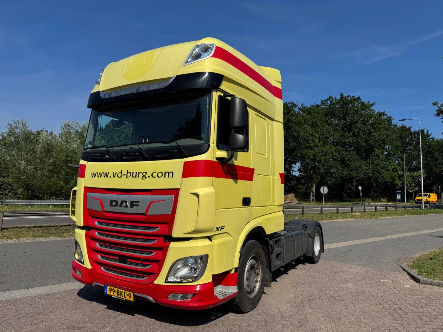 DAF XF 480 Superspace