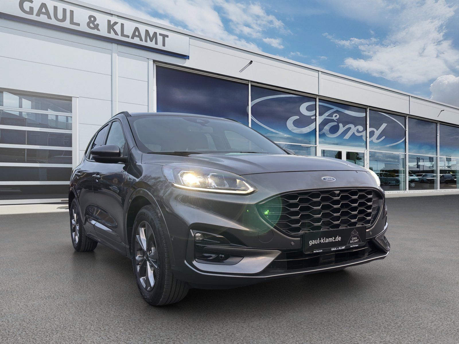 Fahrzeugabbildung Ford Kuga Hybrid ST-Line X #Winterpaket