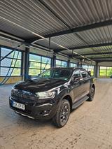 Ford Ranger Limited 3.2 Sondermodell Black Edition - gebrauchte Ford Ranger aus dem Jahr 2018