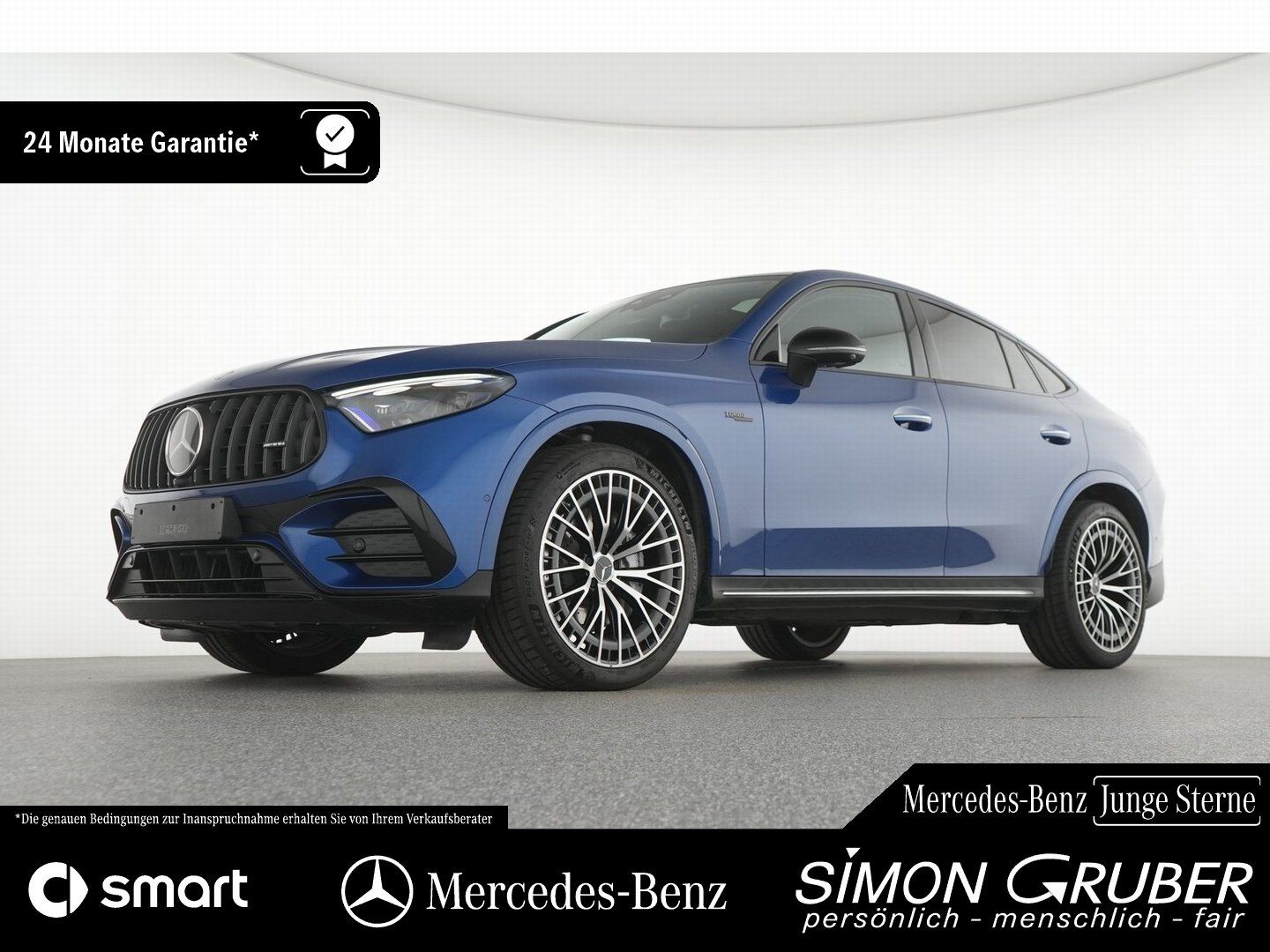 Mercedes-Benz GLC 43 4M Coupé AMG Night II RealPerfo Burm AHK foto 14