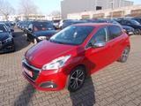 Peugeot 208 Allure, Leder, Navi, SHZ, zus. WR, 1. Hd. - rote Peugeot 208