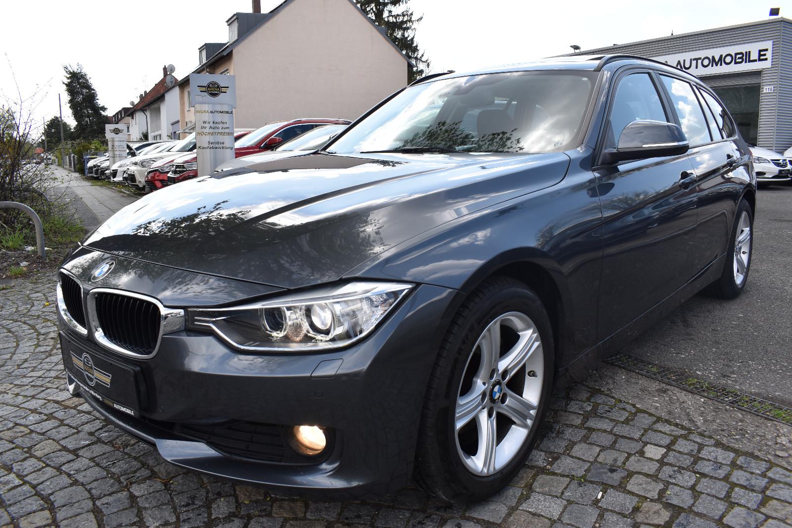 BMW 3 18 d 3 Touring*Panorama-Dach*Xenon*SHZ*8 Fach