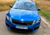 Skoda Octavia 2.0 TSI RS Combi RS - Skoda Octavia: Blau, RS