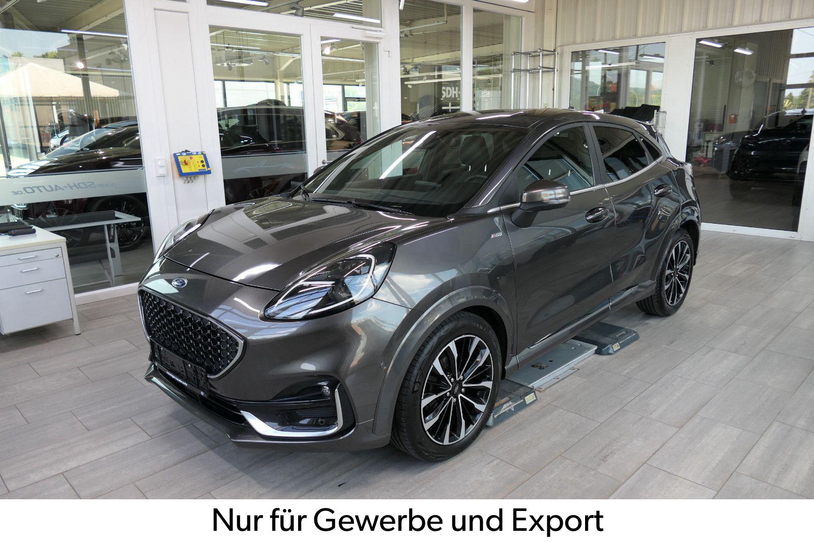 Ford Puma ST-Line Vignale +Fahrassistenz+Winter-Paket