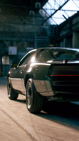 Pontiac Firebird Trans Am - Knight Rider - KITT Replica  - Pontiac Trans Am
