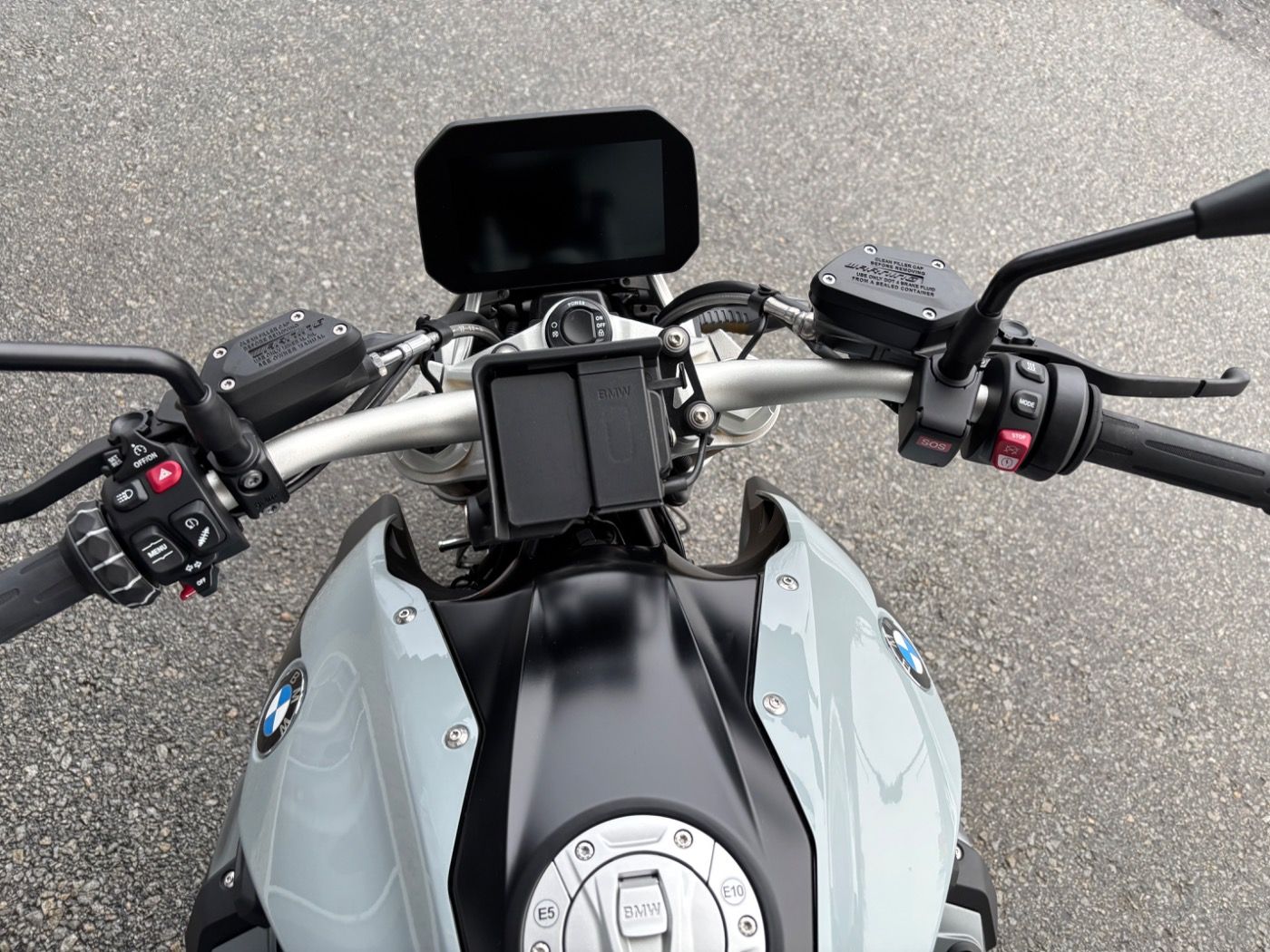 Fahrzeugabbildung BMW R 1250 R 3 Pakete Sitzheizung