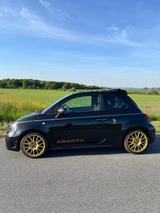 Abarth 595C Scorpioneoro Cabrio Automatik  - Abarth 595C von privat