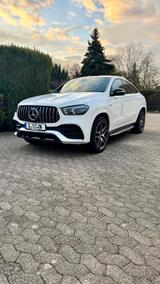 Mercedes-Benz GLE 53 AMG Mercedes-AMG GLE 53 4MATIC+ Merce... - Mercedes-Benz GLE 53 AMG mit Hybrid-Antrieb: Coupe