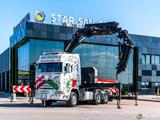 Scania  R450 6x4 PALFINGER PK 53002 SH Crane Fly Jib 5t - Scania Kipper 6x6