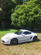 Porsche Cayman 2.7 - - Porsche Cayman: Weiß
