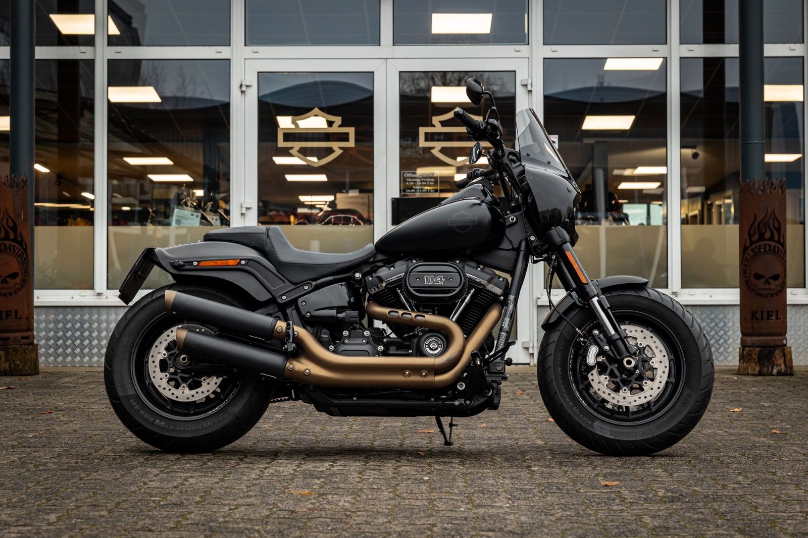 Fahrzeugabbildung Harley-Davidson FXFBS FAT BOB 114 CUI SOFTAIL - KESSTECH